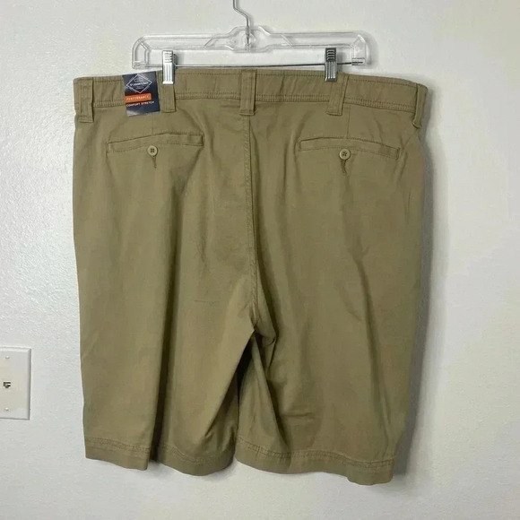St. John's Bay Comfort Stretch 10" Mens Cargo Short - Picture 4 of 5